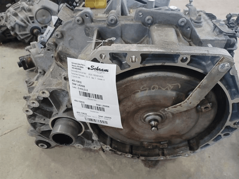 2020 Jeep Renegade (at), 1.3l, 3.73 Ratio, 4x4, Used Transmission