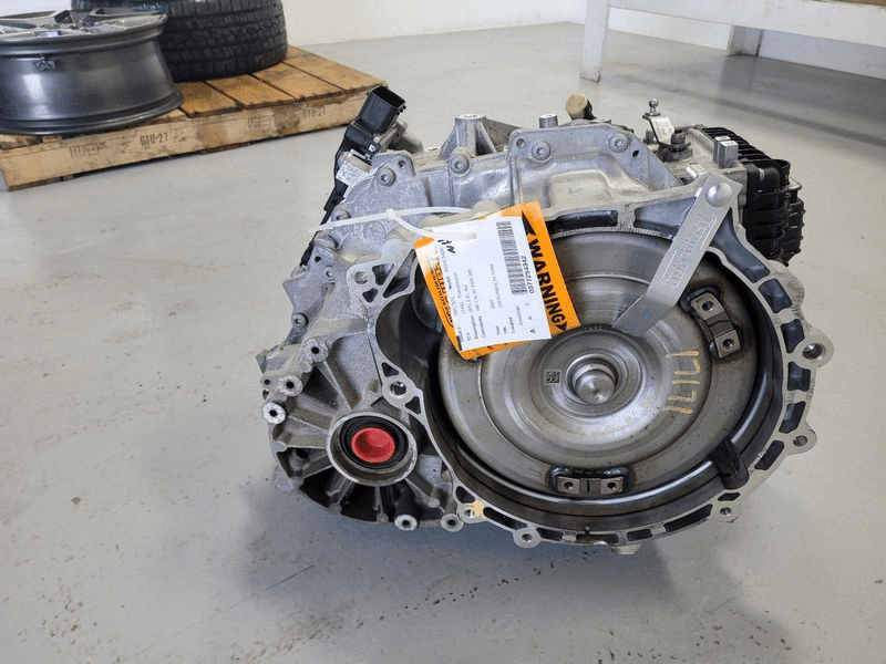 2020 Jeep Renegade (at), 2.4l, 4x2, Used Transmission