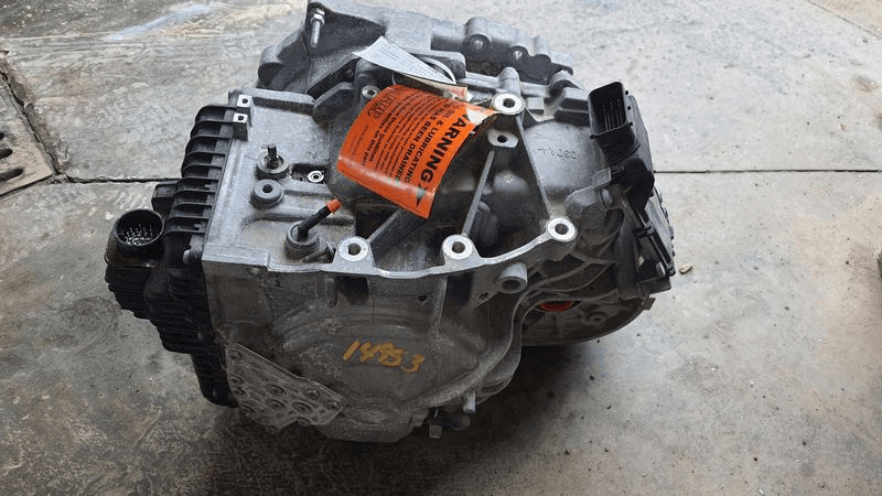 2017 Jeep Renegade At, (2.4l), 4x4, 3.734 (front Ratio), Used Transmission