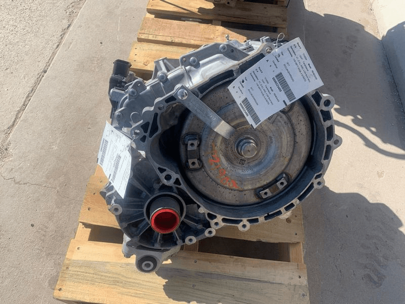 2017 Jeep Renegade At, (2.4l), 4x4, 4.334 (front Ratio), Used Transmission