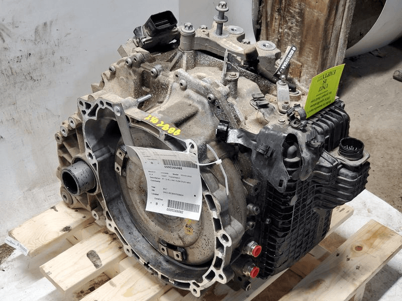 2017 Jeep Renegade At, (2.4l), 4x4, 4.334 (front Ratio), Used Transmission