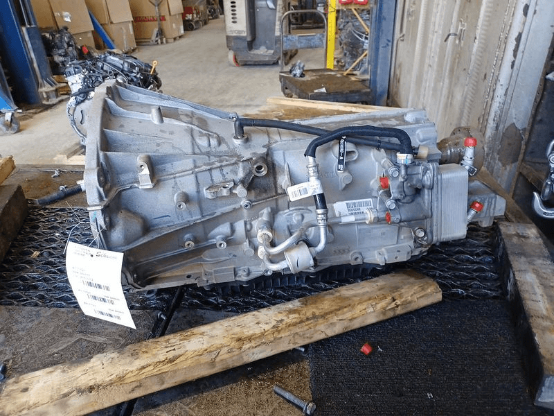 2022 Jeep Grand Cherokee Wk Body (vin E Or F, 6th Digit), (at), 4x2, Used Transmission