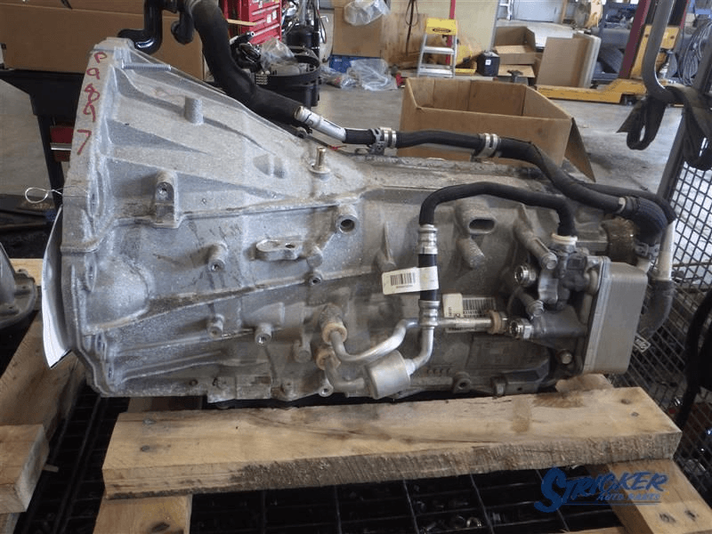 2021 Jeep Grand Cherokee Wk Body (vin E Or F, 6th Digit), (at), 3.6l, 4x2, Used Transmission