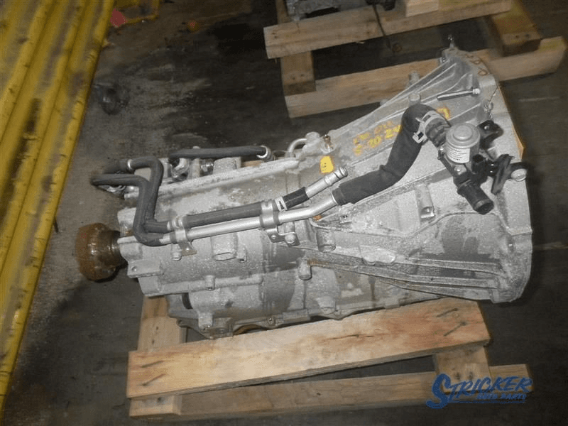 2021 Jeep Grand Cherokee Wk Body (vin E Or F, 6th Digit), (at), 3.6l, 4x2, Used Transmission