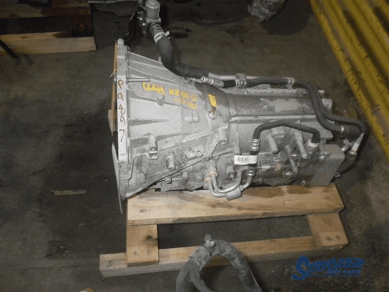 2021 Jeep Grand Cherokee Wk Body (vin E Or F, 6th Digit), (at), 3.6l, 4x2, Used Transmission