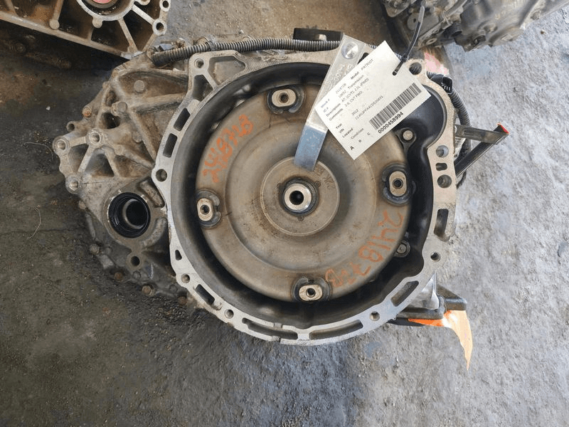 2012 Jeep Patriot At, (cvt), 2.0l (fwd), Used Transmission