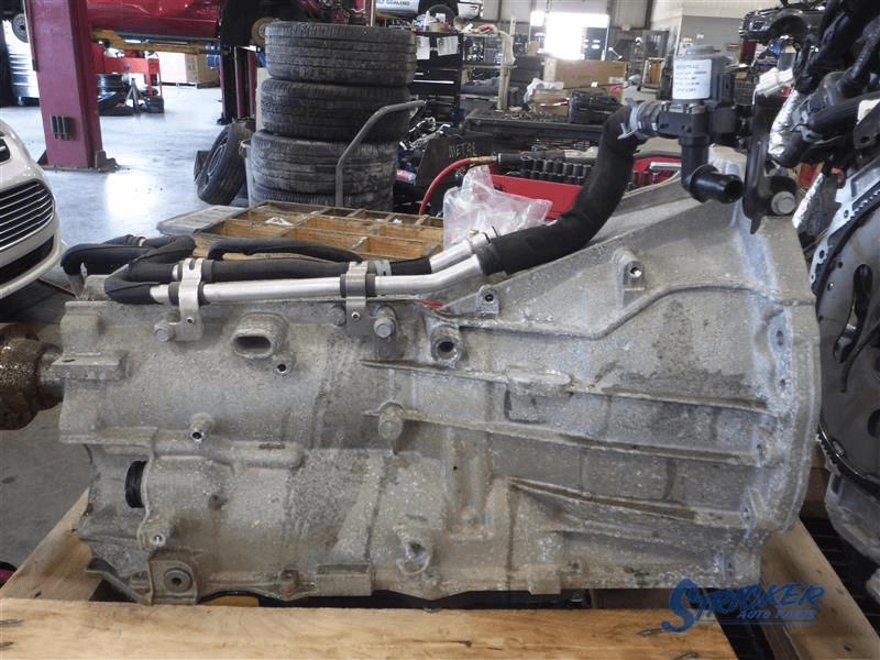 2021 Jeep Grand Cherokee Wk Body (vin E Or F, 6th Digit), (at), 3.6l, 4x4, Used Transmission