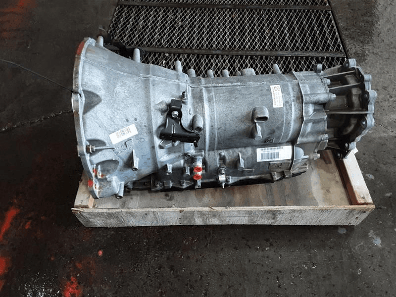 2017 Jeep Grand Cherokee (at), 6.4l (4x4), Used Transmission