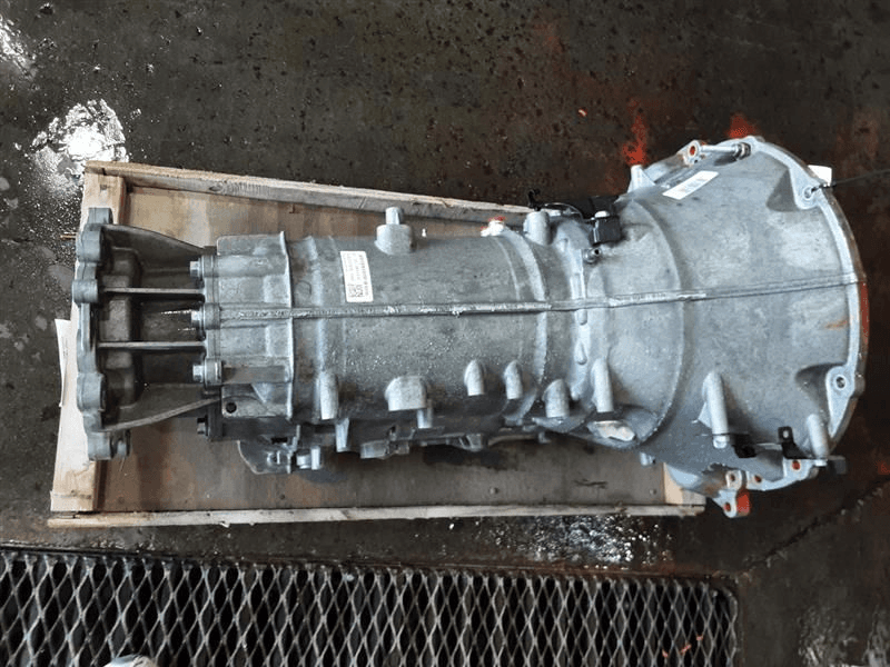 2017 Jeep Grand Cherokee (at), 6.4l (4x4), Used Transmission