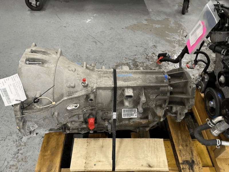 2015 Jeep Grand Cherokee At, 3.6l, 4x4, Used Transmission