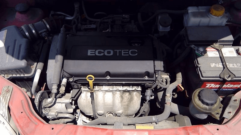 2010 Pontiac G3 (1.6l, Vin E, 8th Digit, Opt Lxv), Used Engine