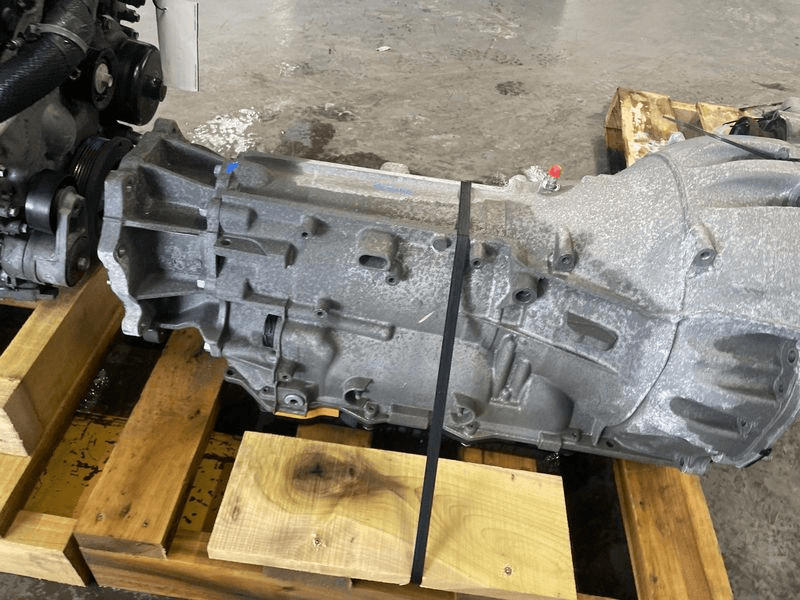 2015 Jeep Grand Cherokee (at), 3.0l, Gasoline, 4x4, From 04/29/13, Used Transmission