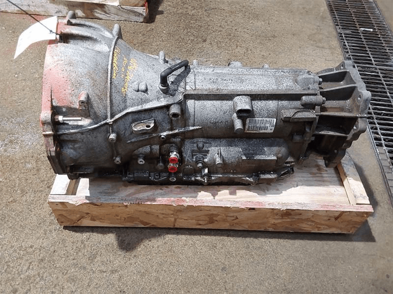 2014 Jeep Grand Cherokee (at), 3.0l, Gasoline, 4x4, Thru 04/28/13, Used Transmission