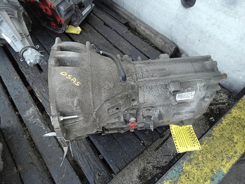 2014 Jeep Grand Cherokee (at), 3.0l, Gasoline, 4x4, Thru 04/28/13, Used Transmission