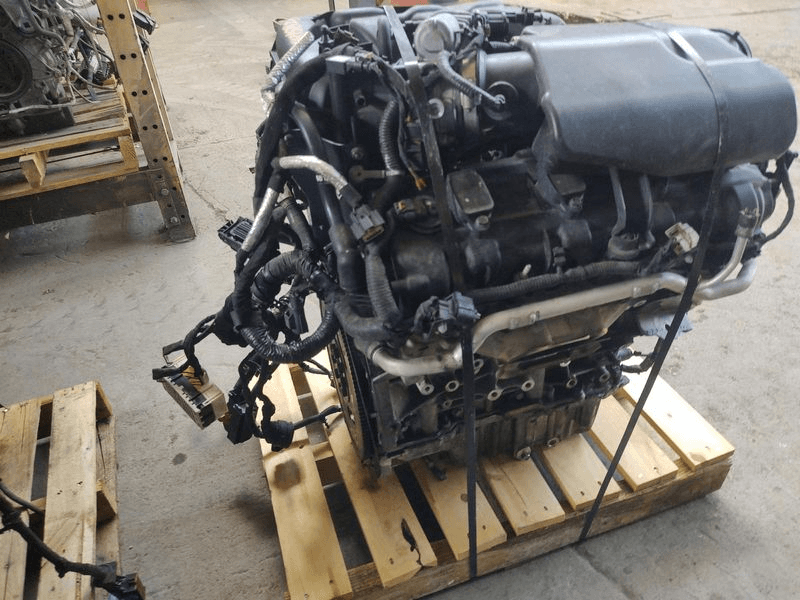 2016 Chrysler 200 (sdn), 3.6l (vin G, 8th Digit), Used Engine