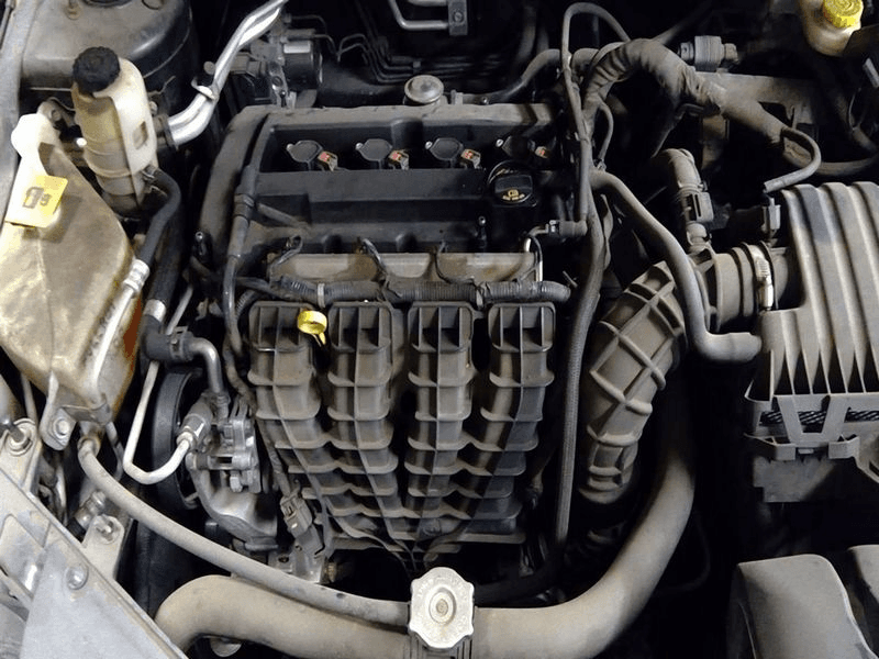 2013 Chrysler 200 2.4l (vin B, 8th Digit), Engine Id Edg (california), Used Engine