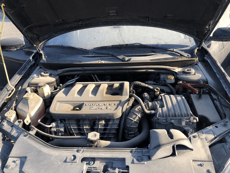 2013 Chrysler 200 2.4l (vin B, 8th Digit), Engine Id Edg (california), Used Engine