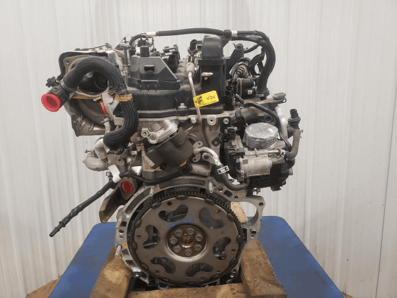 2018 Alfa Romeo Stelvio 2.0l (vin N, 8th Digit, Turbo), Used Engine