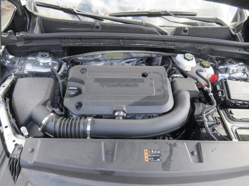 2022 Buick Envision (2.0l, Vin 4, 8th Digit, Opt Lsy), Used Engine