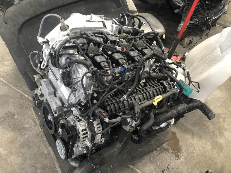 2021 Buick Envision (2.0l, Vin 4, 8th Digit, Opt Lsy), Used Engine