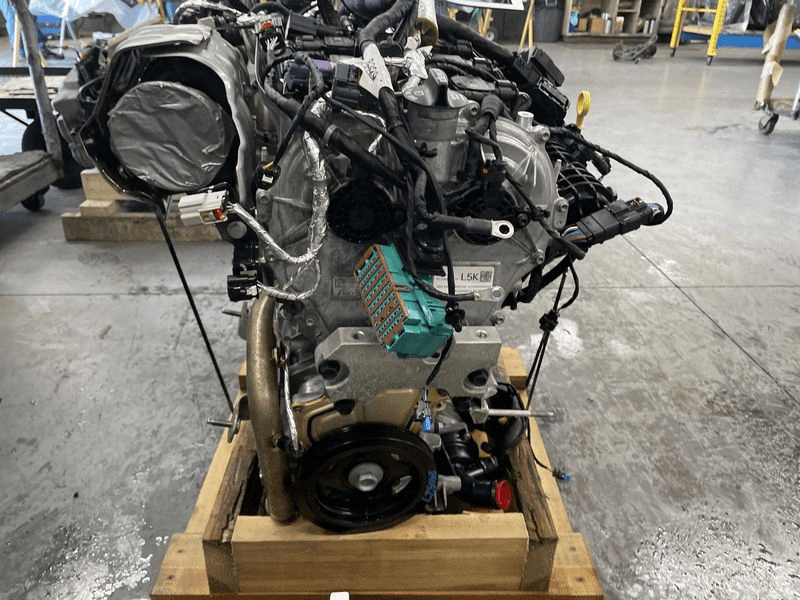 2021 Buick Envision (2.0l, Vin 4, 8th Digit, Opt Lsy), Used Engine