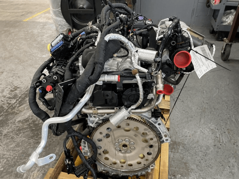 2021 Buick Envision (2.0l, Vin 4, 8th Digit, Opt Lsy), Used Engine