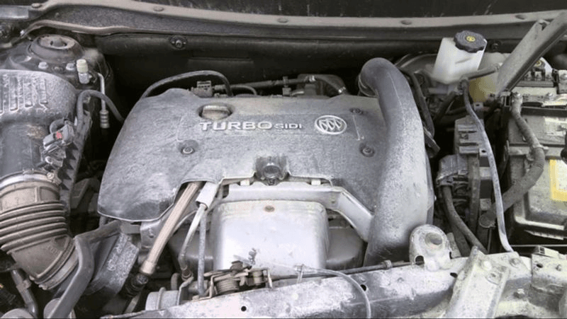 2020 Buick Envision 2.0l (vin X, 8th Digit, Opt Ltg), Used Engine