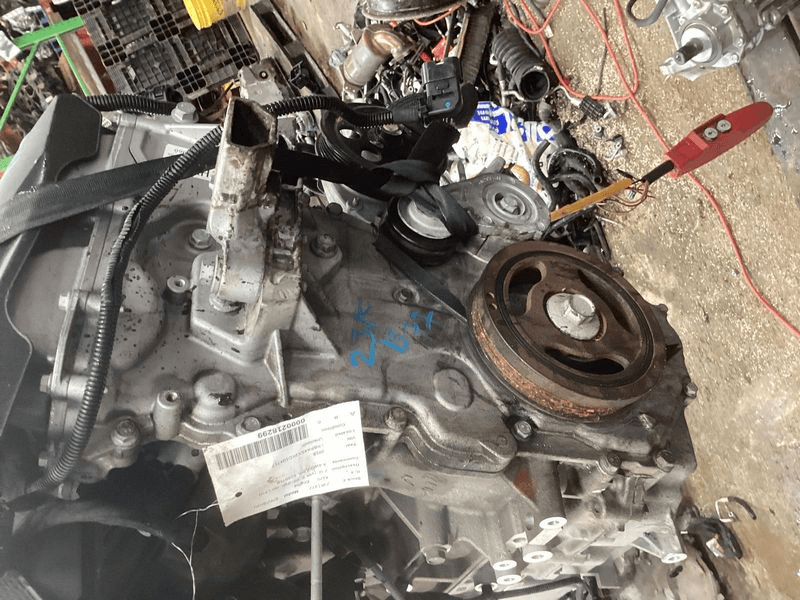 2019 Buick Envision 2.0l (vin X, 8th Digit, Opt Ltg), Used Engine