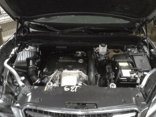 2019 Buick Envision 2.0l (vin X, 8th Digit, Opt Ltg), Used Engine