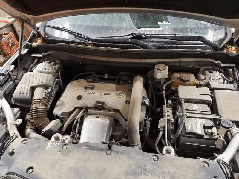 2017 Buick Envision 2.0l (vin X, 8th Digit, Opt Ltg), Used Engine