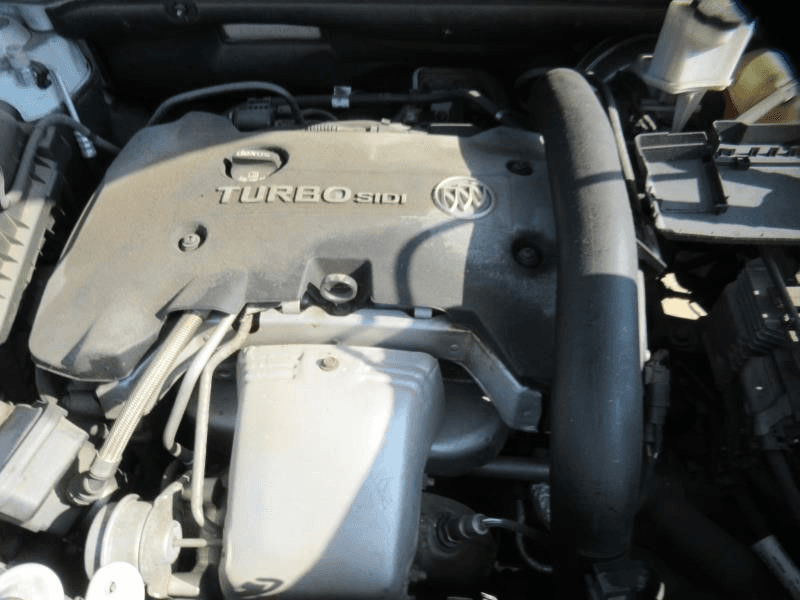 2017 Buick Envision 2.0l (vin X, 8th Digit, Opt Ltg), Used Engine