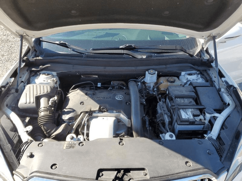 2017 Buick Envision 2.0l (vin X, 8th Digit, Opt Ltg), Used Engine