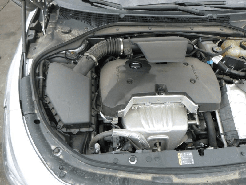 2019 Buick Lacrosse 2.5l (vin Z, 8th Digit, Opt Lhn), Used Engine