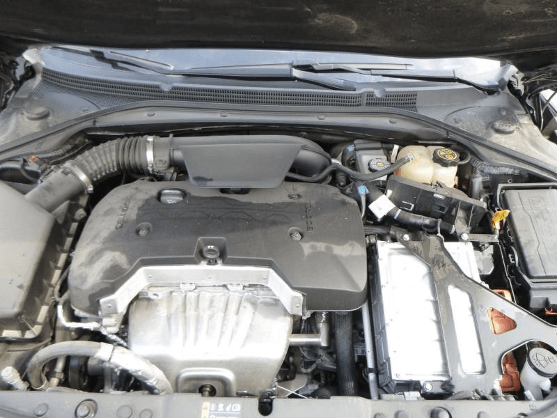 2019 Buick Lacrosse 2.5l (vin Z, 8th Digit, Opt Lhn), Used Engine