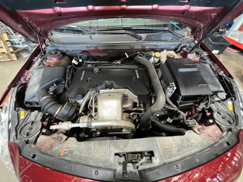 2016 Buick Regal 2.0l (vin X, 8th Digit, Opt Ltg), Fwd, Used Engine