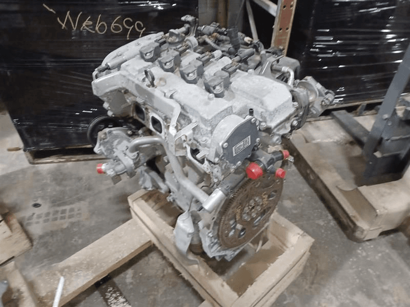 2018 Buick Lacrosse 2.5l (vin Z, 8th Digit, Opt Lhn), Used Engine