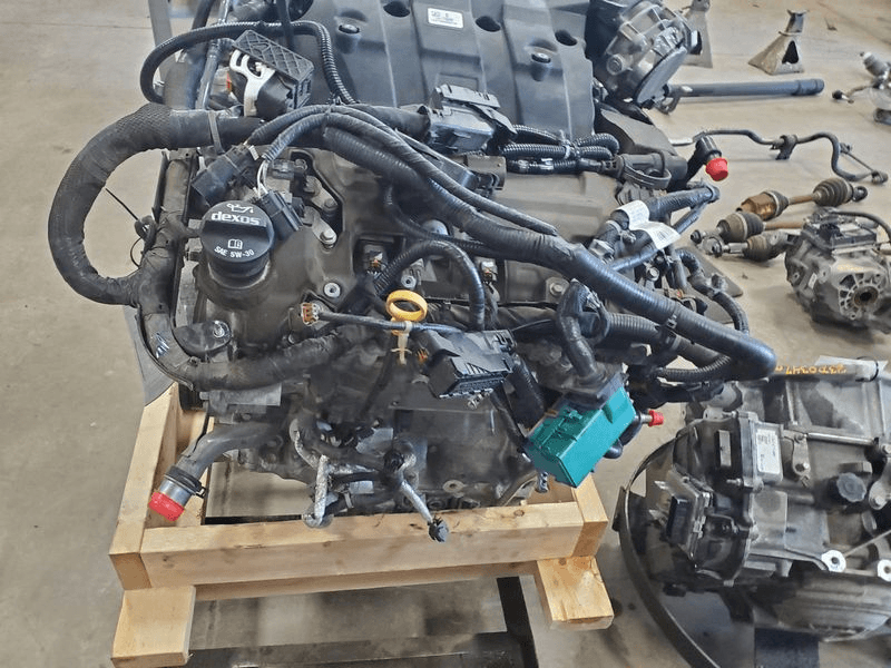 2018 Buick Lacrosse 3.6l (vin S, 8th Digit, Opt Lgx), Used Engine