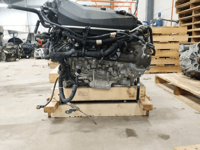 2017 Buick Lacrosse (3.6l, Vin S, 8th Digit, Opt Lgx), Used Engine