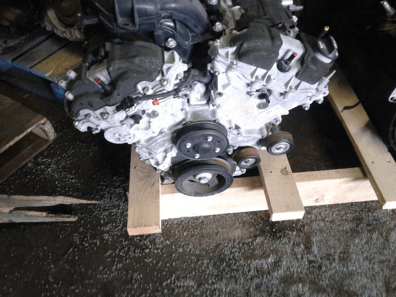 2017 Buick Lacrosse (3.6l, Vin S, 8th Digit, Opt Lgx), Used Engine