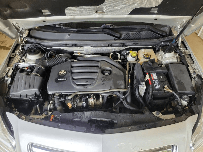 2013 Buick Regal 2.0l (vin V, 8th Digit, Opt Lhu), Used Engine