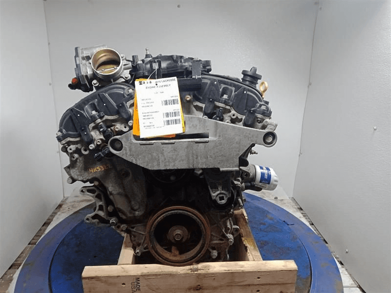 2010 Buick Lacrosse 3.0l (vin G, 8th Digit, Opt Lf1), Used Engine