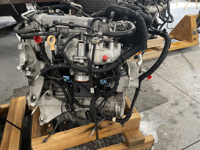 2013 Buick Regal 2.0l (vin V, 8th Digit, Opt Lhu), Used Engine