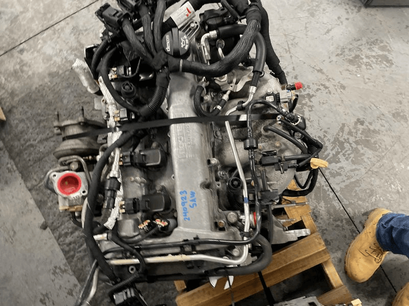 2013 Buick Regal 2.0l (vin V, 8th Digit, Opt Lhu), Used Engine