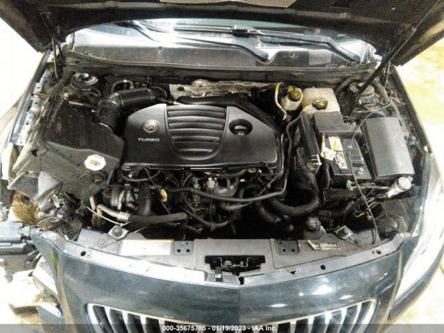 2011 Buick Regal 2.0l (vin V, 8th Digit, Opt Lhu), Used Engine