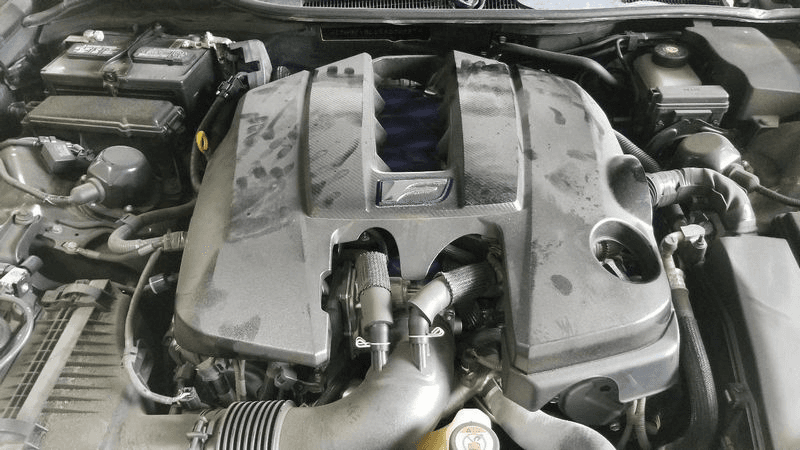 2019 Lexus Gs F (5.0l, Vin P, 5th Digit, 2urgse Engine), Used Engine