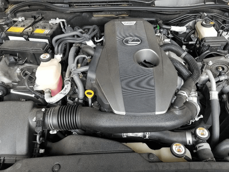 2019 Lexus Is300 2.0l (vin A, 5th Digit, 8arfts Engine, Rwd), Used Engine