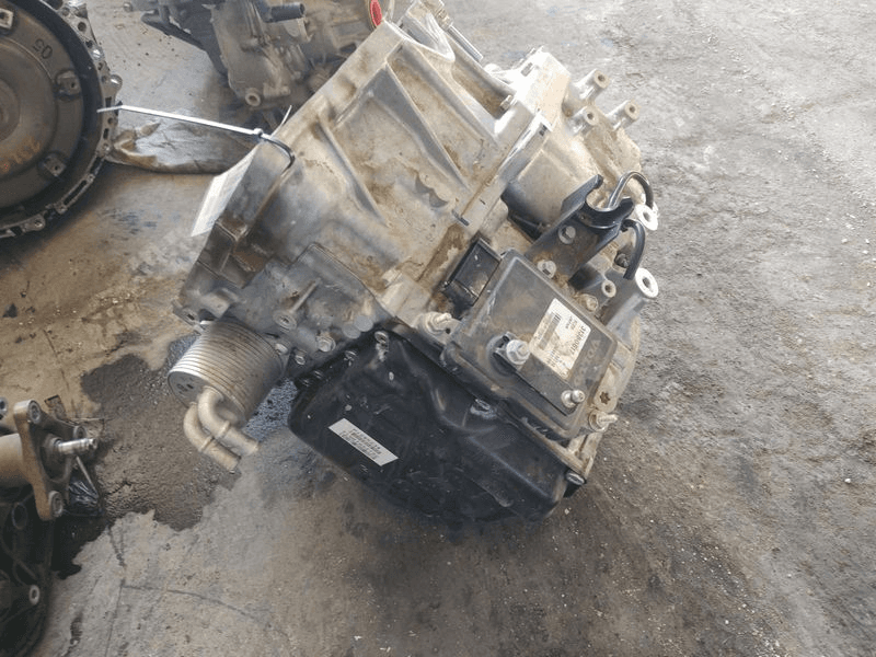 2019 Volvo Xc60 (at), Vin 10 (4th And 5th Digit), Fwd, Used Transmission