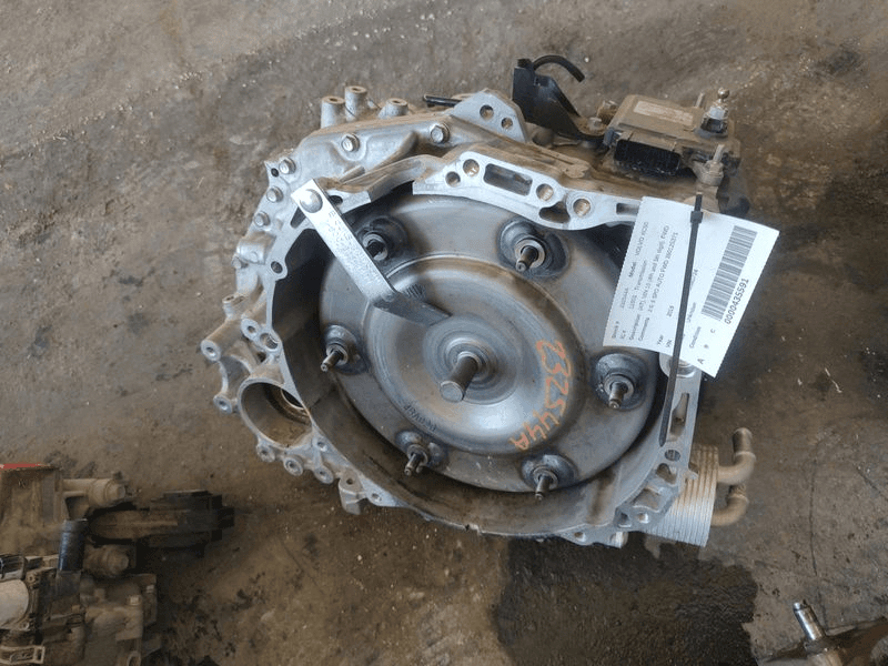 2019 Volvo Xc60 (at), Vin 10 (4th And 5th Digit), Fwd, Used Transmission