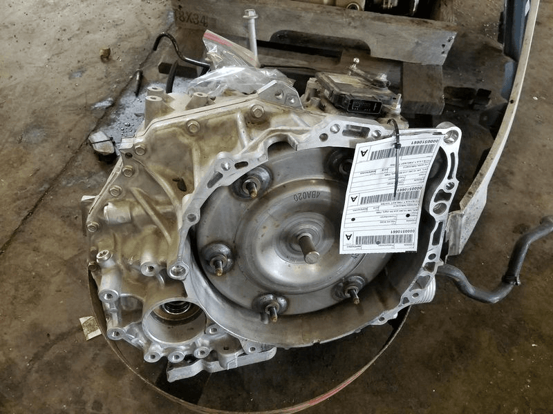 2019 Volvo Xc60 (at), Vin 10 (4th And 5th Digit), Fwd, Used Transmission