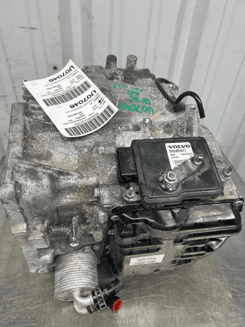 2018 Volvo Xc60 (at), Vin 10 (4th And 5th Digit), Used Transmission